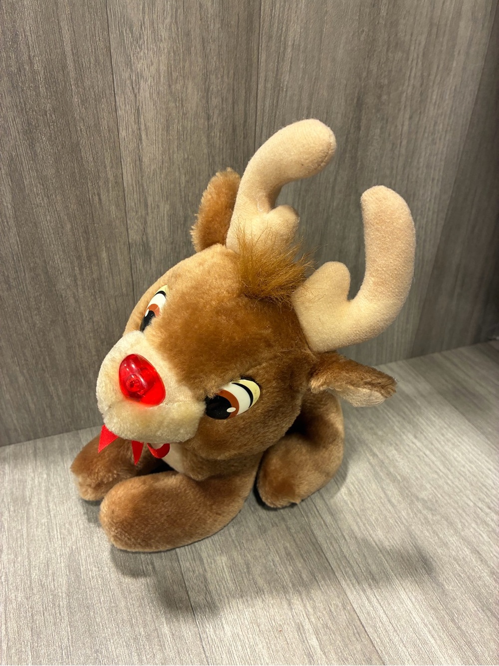 Applause Rudolph the Rednosed Reindeer 7" Stuffed Plush